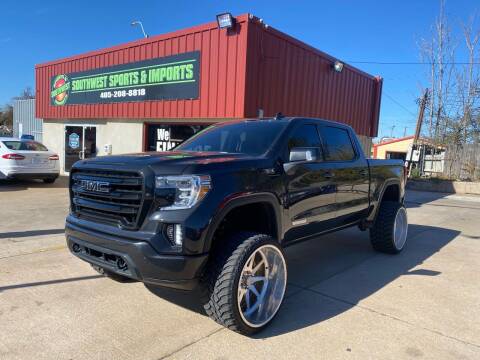 2020 GMC Sierra 1500 for sale at Southwest Sports & Imports in Oklahoma City OK