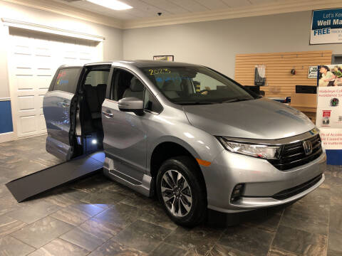 2023 Honda Odyssey for sale at New England Motor Car Company in Hudson NH