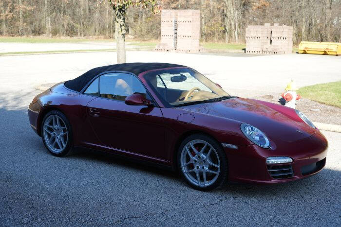 2009 Porsche 911