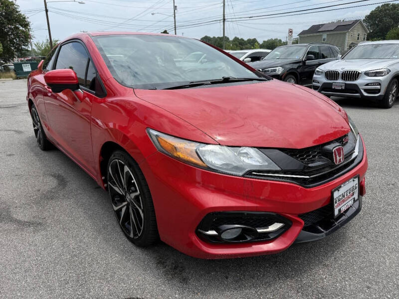 2015 Honda Civic Si w/Navi