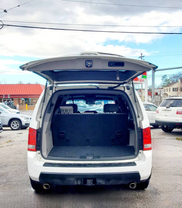 2011 Honda Pilot Touring