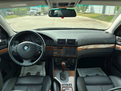 2000 BMW 5 Series 540i