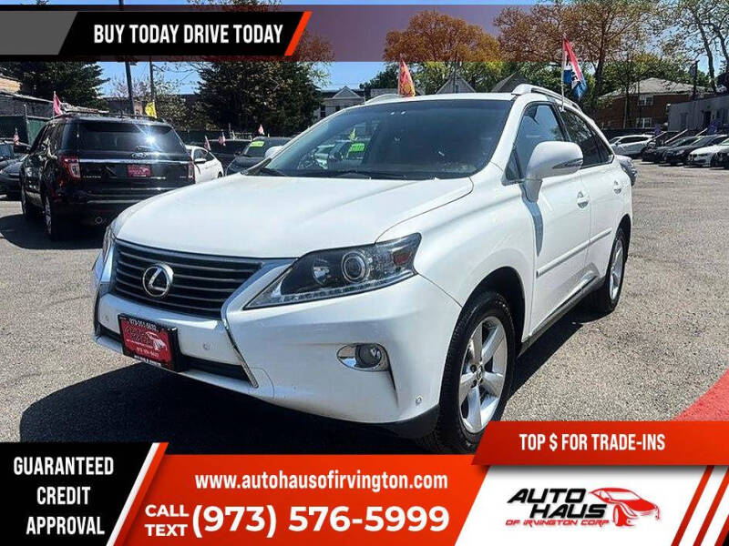 2013 Lexus RX 350