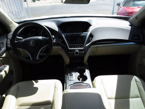 2017 Acura MDX w/Tech