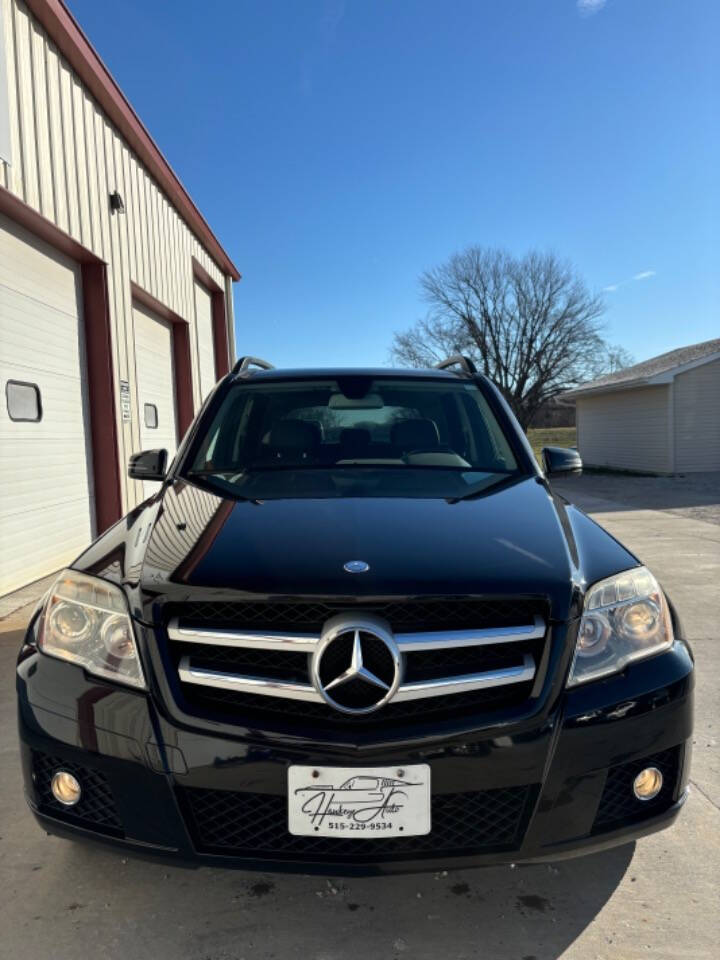 2010 Mercedes-Benz GLK for sale at Hawkeye Auto of De Soto LLC in Carlisle, IA