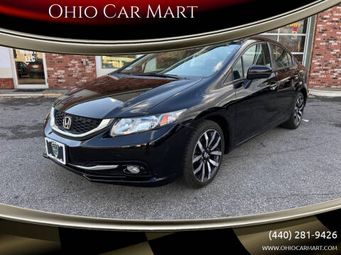 2015 Honda Civic for sale at Ohio Car Mart in Elyria OH