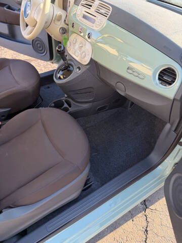 2013 FIAT 500 Pop