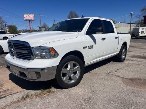 2017 RAM 1500 for sale at Daves Deals on Wheels in Tulsa OK
