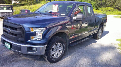 2016 Ford F-150 for sale at Wimett Trading Company in Leicester VT