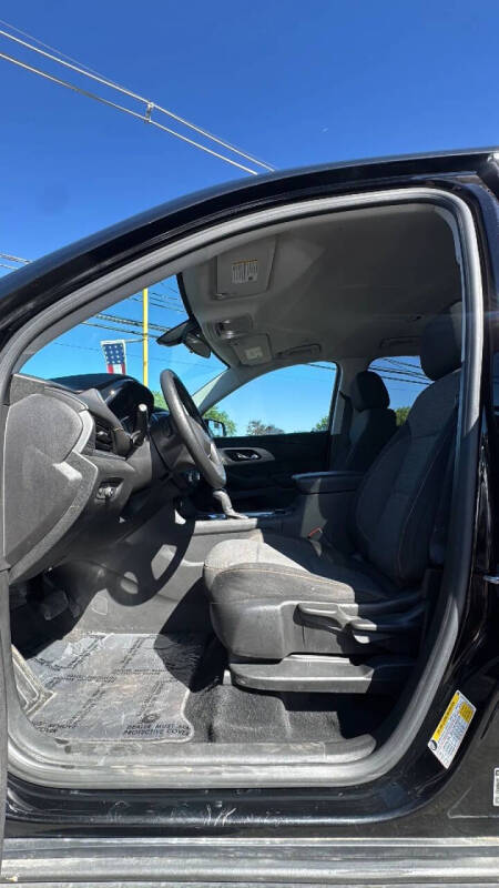 2018 Chevrolet Traverse LS