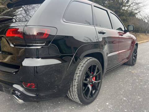 2018 Jeep Grand Cherokee SRT