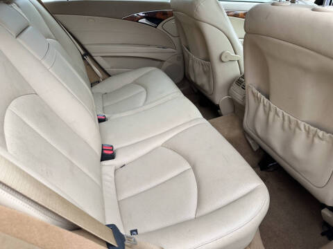 2009 Mercedes-Benz E-Class E 350 4MATIC