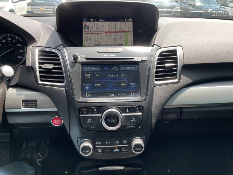 2016 Acura RDX w/Tech