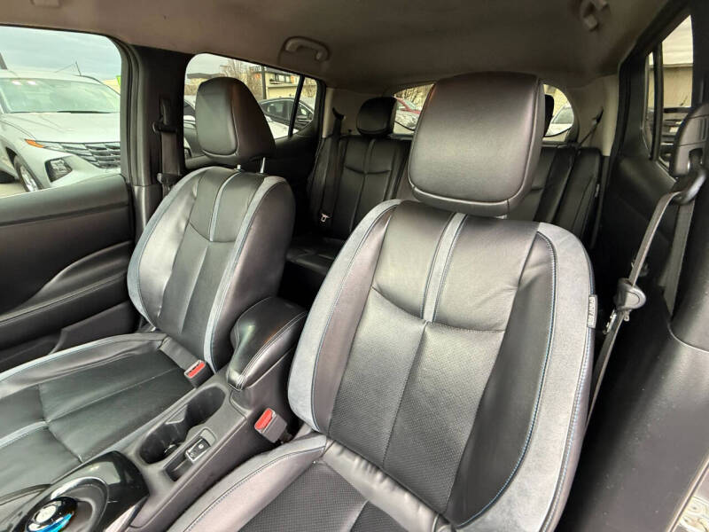 2020 Nissan LEAF SL PLUS