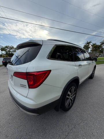 2016 Honda Pilot Touring