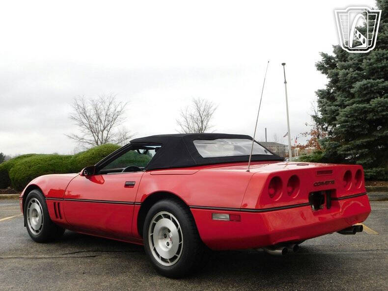 1986 Chevrolet Corvette
