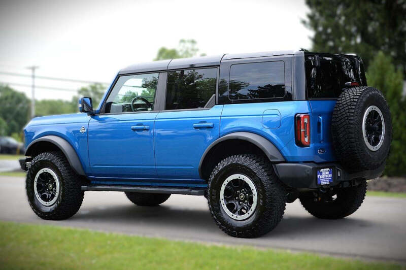 2024 Ford Bronco Outer Banks