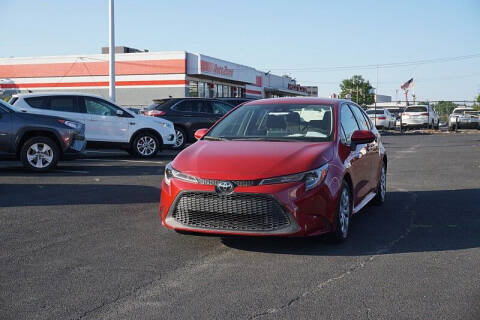 2020 Toyota Corolla for sale at CarSmart in Temple Hills MD