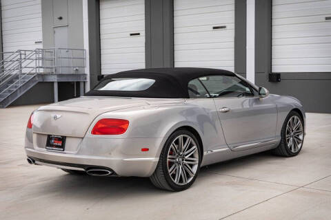 2014 Bentley Continental GT Speed