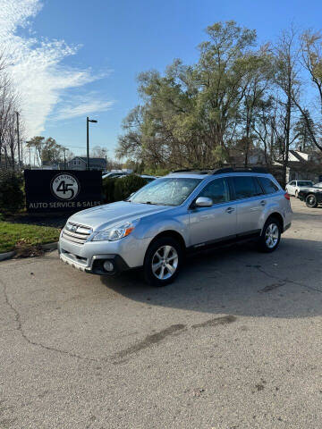 2014 Subaru Outback for sale at Station 45 AUTO REPAIR AND AUTO SALES in Allendale MI