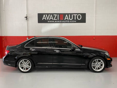 2014 Mercedes-Benz C-Class for sale at AVAZI AUTO GROUP LLC in Gaithersburg MD