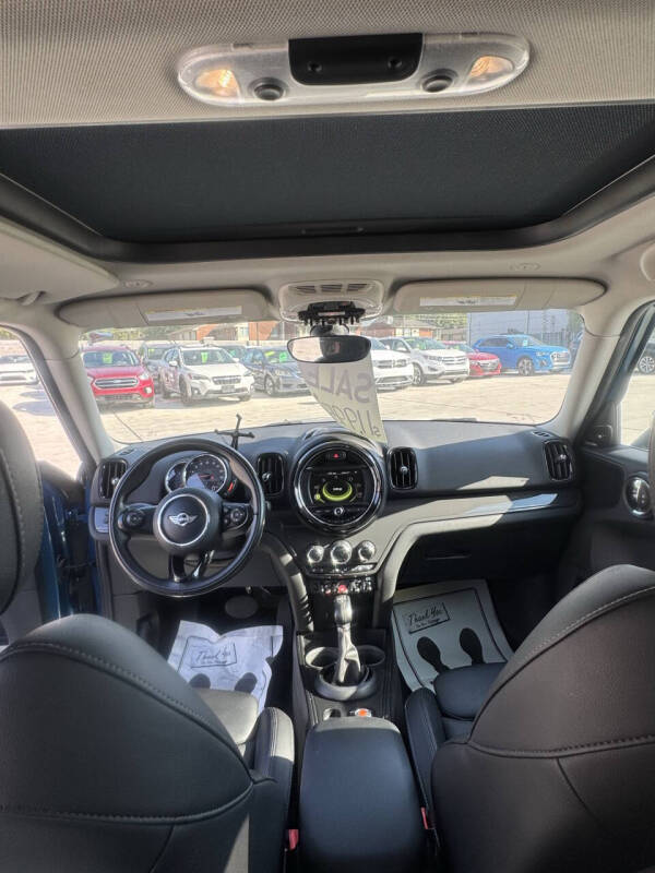 2018 MINI Countryman Cooper ALL4