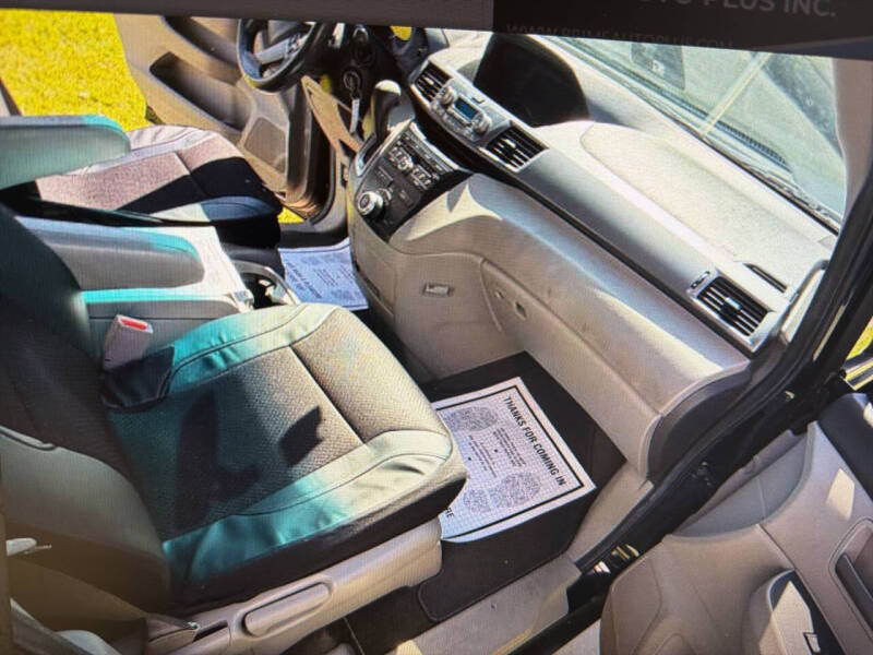 2012 Honda Odyssey EX
