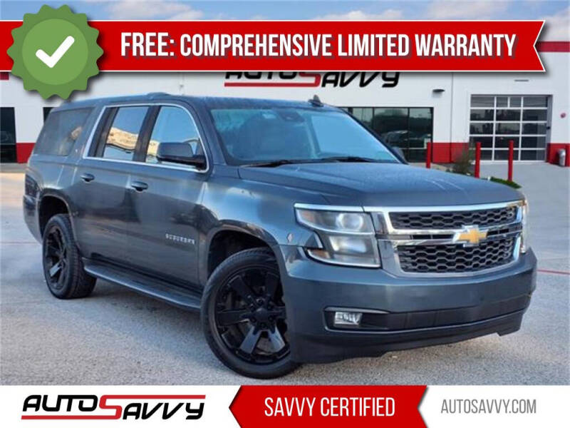 2020 Chevrolet Suburban LT