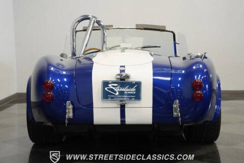 2001 Shelby Cobra