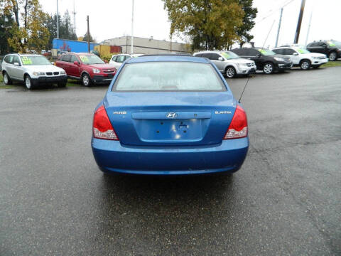 2006 Hyundai Elantra GLS