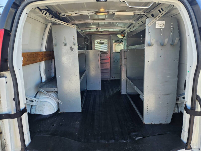 2013 Chevrolet Express 2500
