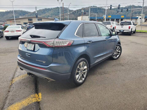 2018 Ford Edge Titanium