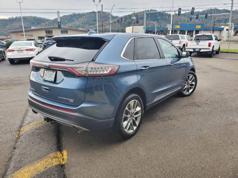 2018 Ford Edge Titanium
