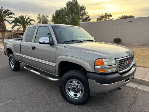 2001 GMC Sierra 2500HD