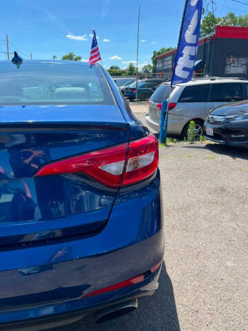 2017 Hyundai Sonata SE