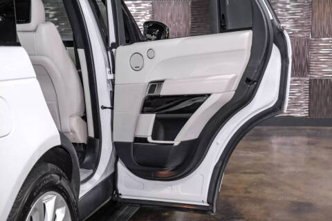 2013 Land Rover Range Rover HSE