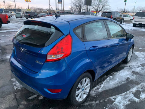 2011 Ford Fiesta SE