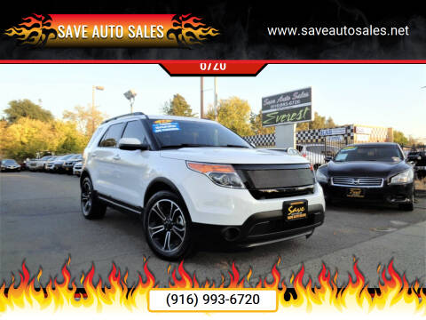 2014 Ford Explorer for sale at Save Auto Sales in Sacramento CA