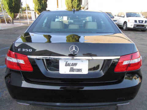 2010 Mercedes-Benz E-Class E 350 Luxury