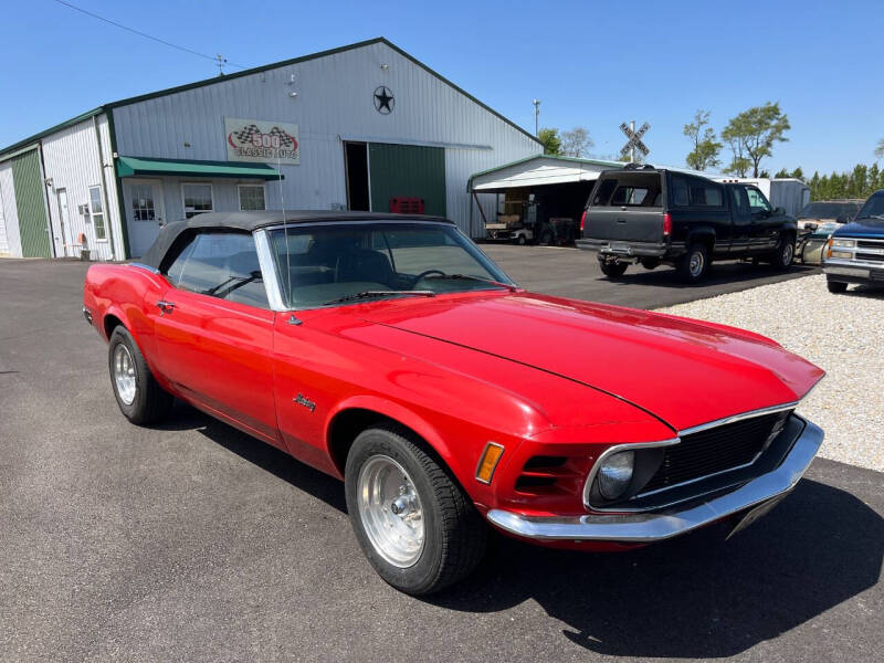 1970 Ford Mustang