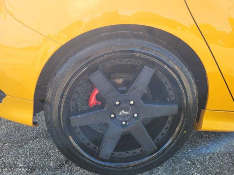 2016 Ford Focus ST
