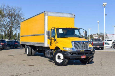 2020 International MV607