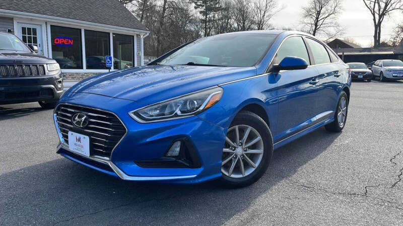 2019 Hyundai Sonata SE's photo