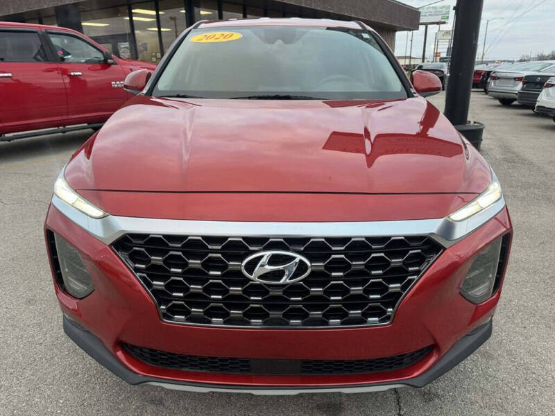 2020 Hyundai Santa Fe SEL