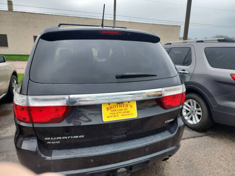 2012 Dodge Durango Crew