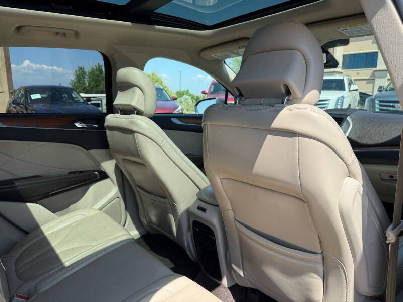 2017 Lincoln MKC Select