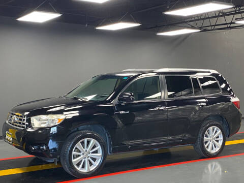 2008 Toyota Highlander for sale at AutoNet of Dallas in Dallas TX
