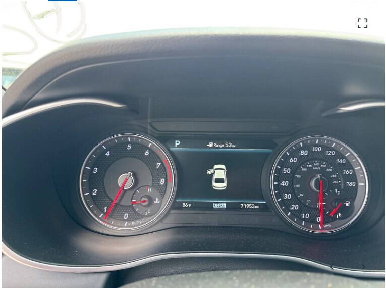 2019 Genesis G70