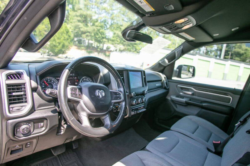 2021 RAM 1500