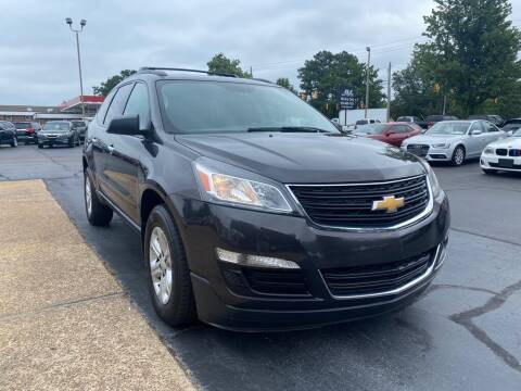 2013 Chevrolet Traverse for sale at JV Motors NC 2 in Raleigh NC